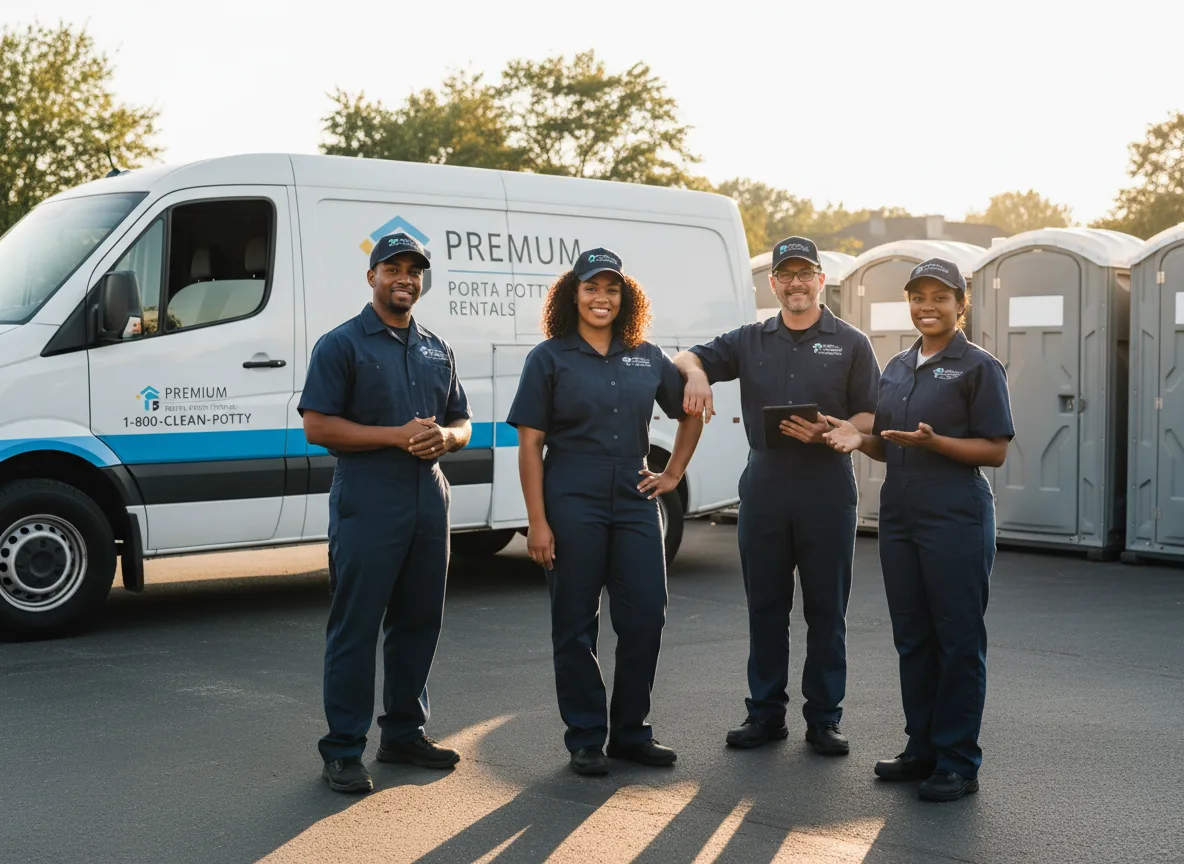VIP Portable Toilets company in Wilkesville, OH